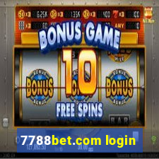 7788bet.com login